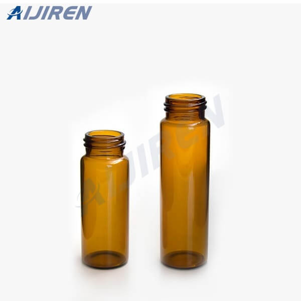 Storage Container Amber Glass Lab Vials Manufacturer
